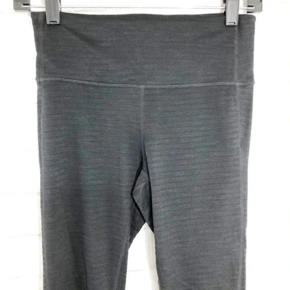 Athleta Black Cropped Leggings Tights Size Women's Size XS - Picture 5 of 9